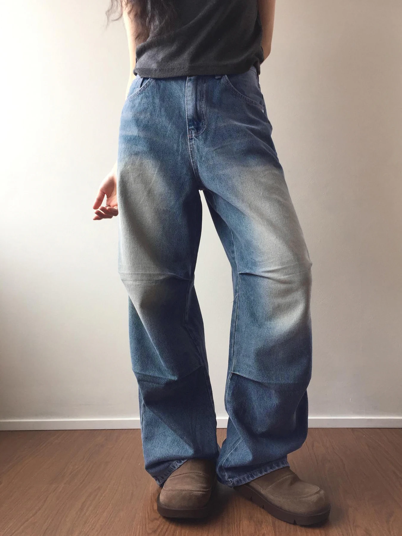Weekeep Streetwear y2k Basic Jeans Women Casual Loose High Waist Straight Denim Cargo Pants 90s Harajuku Mom Jeans Korean Style
Weekeep Streetwear y2k Basic Jeans Women Casual Loose High Waist Straight Denim Cargo Pants 90s Harajuku Mom Jeans Korean Style
