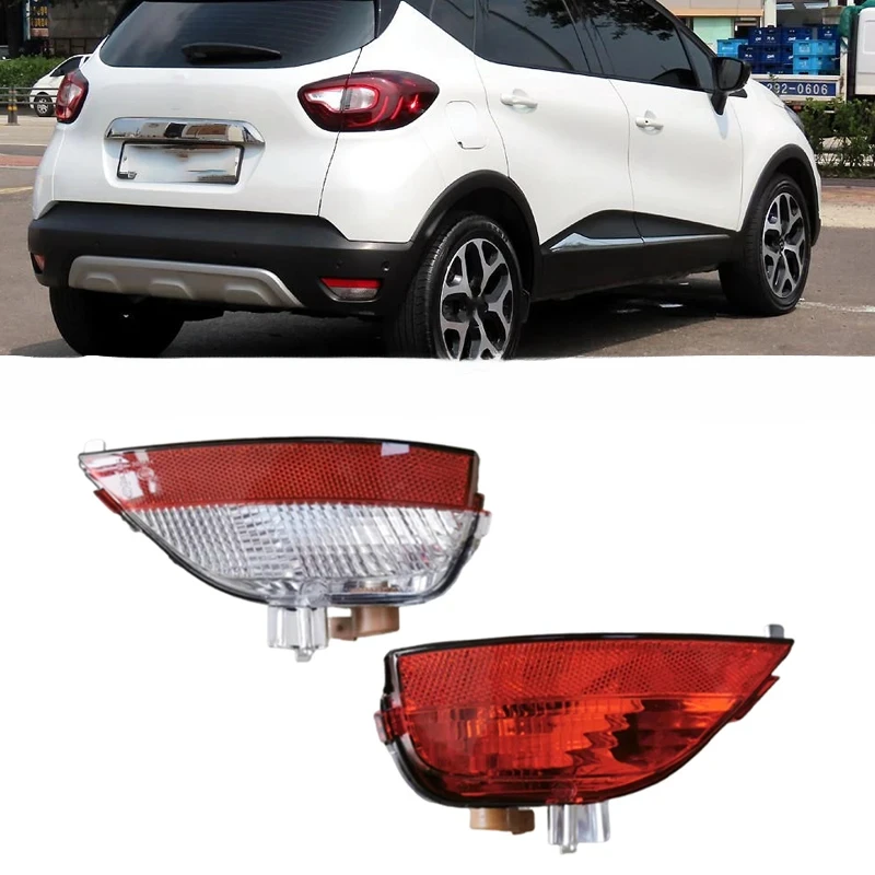 Для Renault Captur QM3 J87 2013-2018 отражатель заднего бампера лампа тормоза Trun сигнальная лампа задняя противотуманная лампа 265850007R 265540003R
Для Renault Captur QM3 J87 2013-2018 отражатель заднего бампера лампа тормоза Trun сигнальная лампа задняя противотуманная лампа 265850007R 265540003R