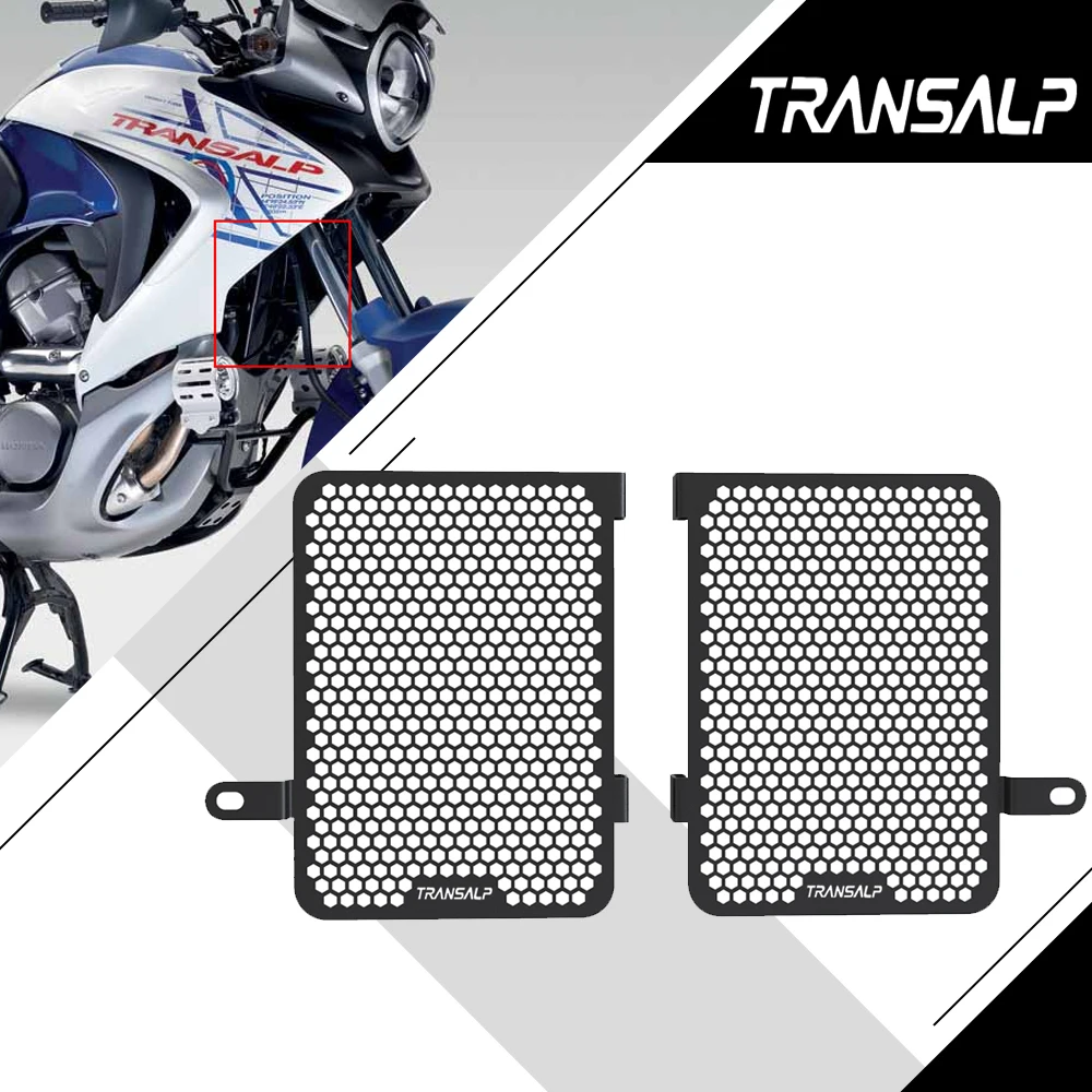 For Honda XL700V Transalp XL 700V TRANSALP 2008-2022 2021 2020 2019 Motorcycle Radiator Grille Cover Guard Protection Protetor
For Honda XL700V Transalp XL 700V TRANSALP 2008-2022 2021 2020 2019 Motorcycle Radiator Grille Cover Guard Protection Protetor