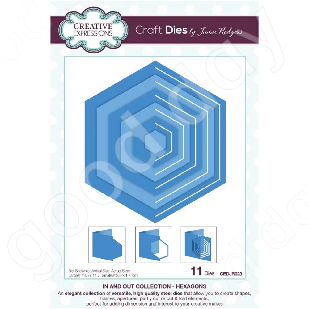 2022 New Arrival Hexagons Craft Metal Cutting Dies Sets for DIY Craft Making Greeting Card Diary Decoration Scrapbook Handmade
2022 New Arrival Hexagons Craft Metal Cutting Dies Sets for DIY Craft Making Greeting Card Diary Decoration Scrapbook Handmade