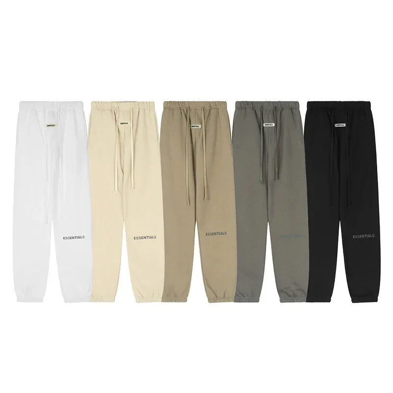 ESSENTIALS NEW Double line High Street Guard Pants Brand Designer Letter Plush Men's Pants Fashion Autumn and Winter Guard Pants
ESSENTIALS NEW Double line High Street Guard Pants Brand Designer Letter Plush Men's Pants Fashion Autumn and Winter Guard Pants