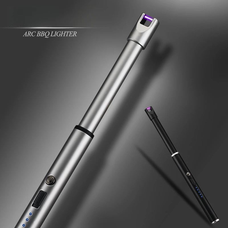High Beauty Electric Single Arc Plasma Pulse Unusual Lighter Metal Flameless Cigar Outdoor Camping Accessories Tool Men's Gift
High Beauty Electric Single Arc Plasma Pulse Unusual Lighter Metal Flameless Cigar Outdoor Camping Accessories Tool Men's Gift