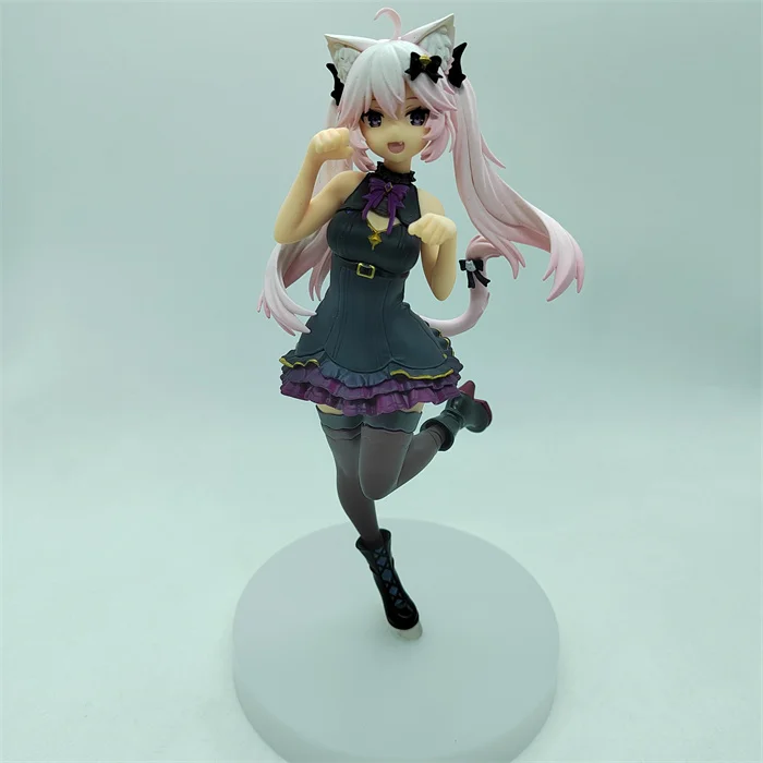 2023 In stock Japanese original anime figure Nyatasha Nyanners action figure collectible model toys for boys
2023 In stock Japanese original anime figure Nyatasha Nyanners action figure collectible model toys for boys