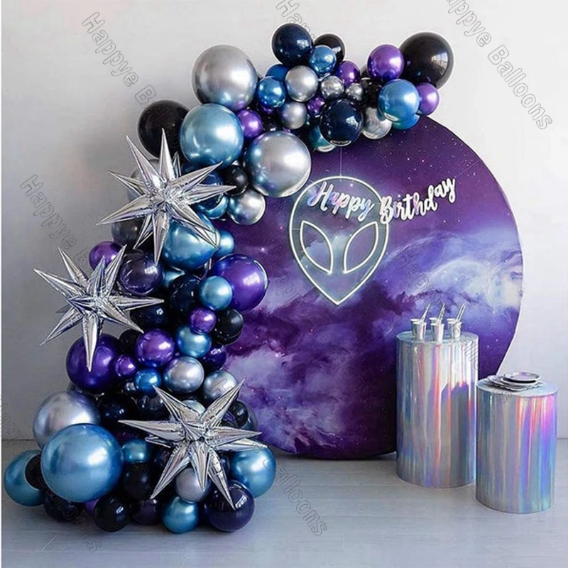 Chrome Purpl Balloons Garland Arch Kit Anniversaire Wedding Decoration Pear Dark Marine Blue Baby Shower Birthday Party Decor
Chrome Purpl Balloons Garland Arch Kit Anniversaire Wedding Decoration Pear Dark Marine Blue Baby Shower Birthday Party Decor