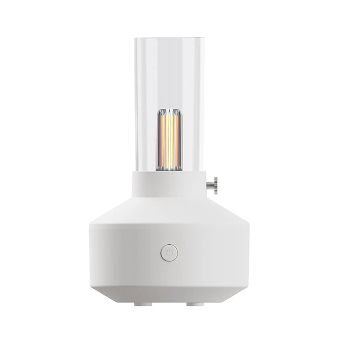 Retro Light Diffuser Essential Oi LED Light Filament Night Light 150Ml Air Humidifier Work 5-8 Hours White
Retro Light Diffuser Essential Oi LED Light Filament Night Light 150Ml Air Humidifier Work 5-8 Hours White