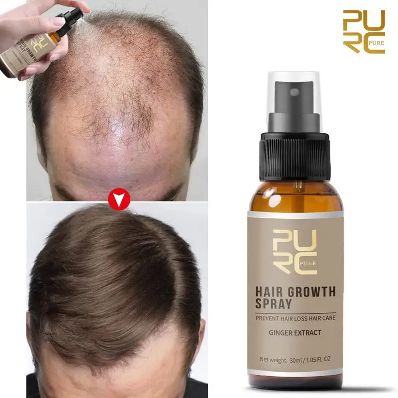 PURC Ginger Products For Men Anti Hair Loss Oil 7 Days Fast Growing Scalp Treatment Hair Care 20ML
PURC Ginger Products For Men Anti Hair Loss Oil 7 Days Fast Growing Scalp Treatment Hair Care 20ML