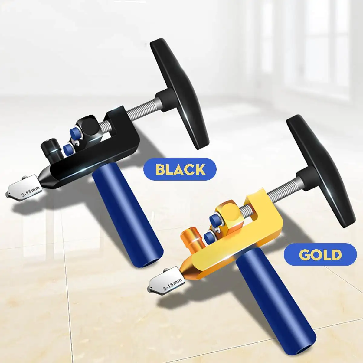 8PCS Professional Easy Glide Glass Tile Cutter 2 In 1 Ceramic Tile Glass Cutting Tool Portable Construction Cutter Tool DropShip
8PCS Professional Easy Glide Glass Tile Cutter 2 In 1 Ceramic Tile Glass Cutting Tool Portable Construction Cutter Tool DropShip