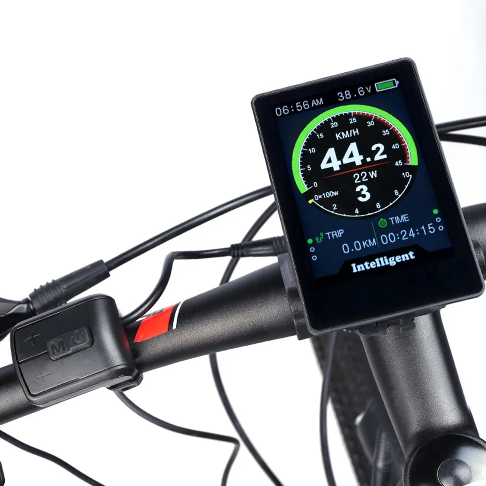 New Practical Durable E-Bike Bike Display Speed Control 860C 36V-52V Display E-Bike Electric Bike IP65 Waterproof
New Practical Durable E-Bike Bike Display Speed Control 860C 36V-52V Display E-Bike Electric Bike IP65 Waterproof