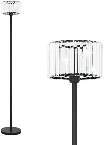 Gold Crystal, Bright Lighting, Modern Contemporary Copper Standing Light for Bedrooms, Brass/Copper Floor Lamp for Living Room(B
Gold Crystal, Bright Lighting, Modern Contemporary Copper Standing Light for Bedrooms, Brass/Copper Floor Lamp for Living Room(B