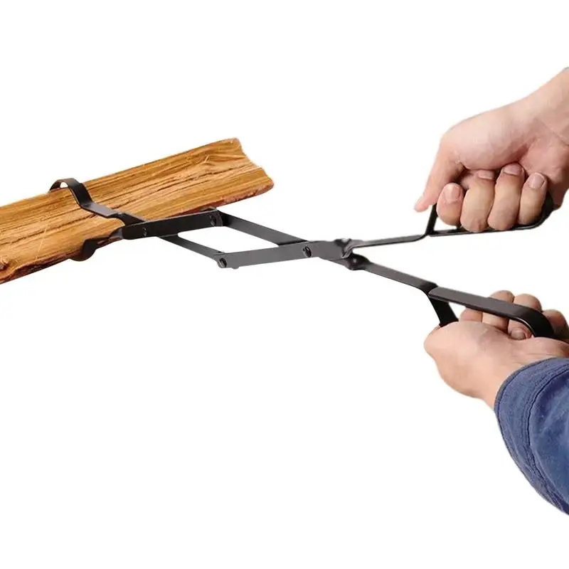 Firewood Tongs Firewood Grabber Firepit Tongs Ergonomic Anti-Rust Folding Stainless Steel Indoor Outdoor Log Grabbers Fireplace
Firewood Tongs Firewood Grabber Firepit Tongs Ergonomic Anti-Rust Folding Stainless Steel Indoor Outdoor Log Grabbers Fireplace