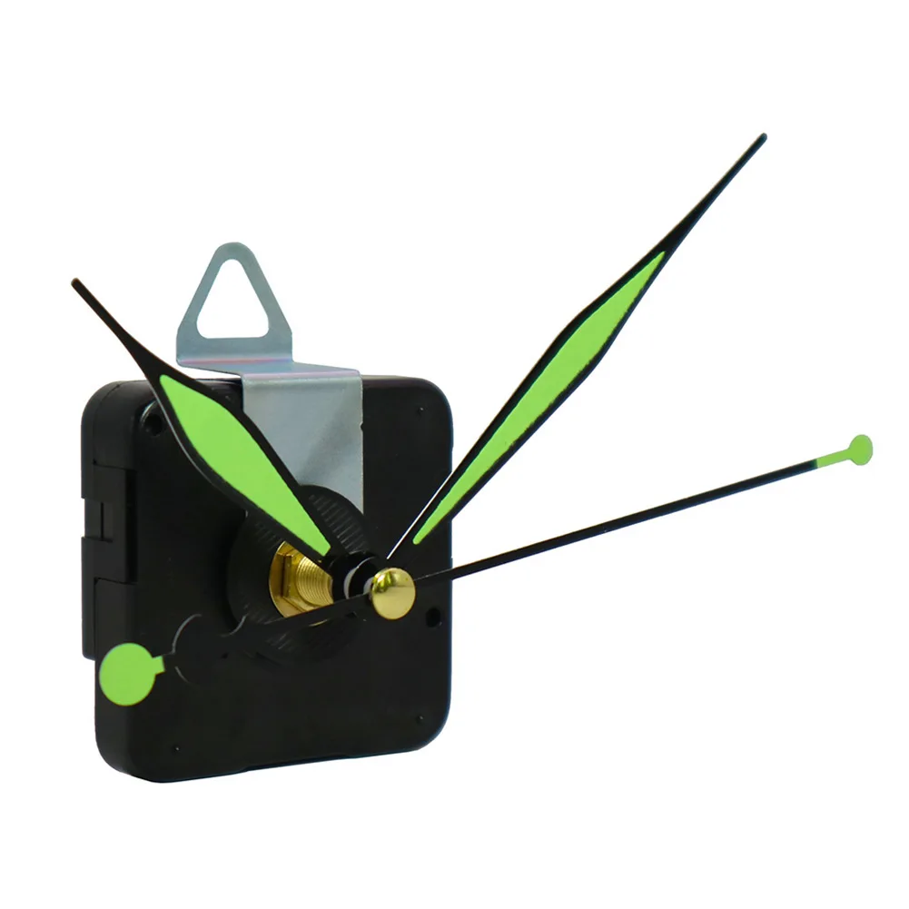 Quartz Movement DIY Quartz Clock Replacement Parts with Luminous Hands and Pointer Movement Mechanism Included
Quartz Movement DIY Quartz Clock Replacement Parts with Luminous Hands and Pointer Movement Mechanism Included