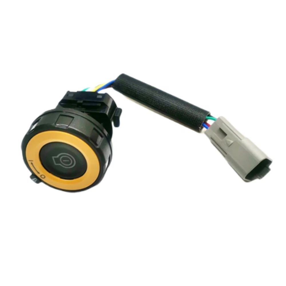 For Excavator Caterpillar E305E 307E 320GC 323GC 330 336 345GC One-button start switch 526-5708 5710
For Excavator Caterpillar E305E 307E 320GC 323GC 330 336 345GC One-button start switch 526-5708 5710