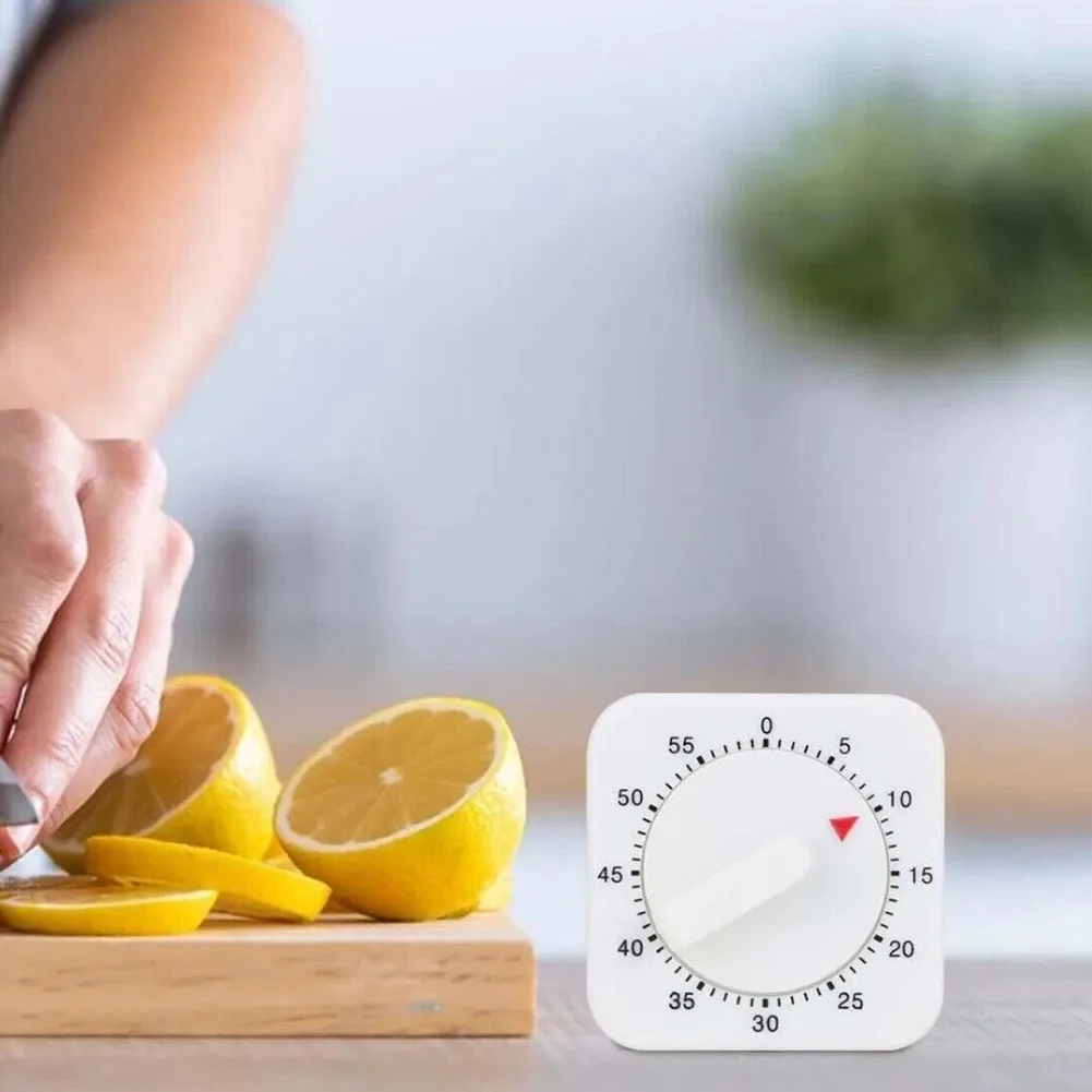 60 Minutes Mechanical Timer Square Kitchen Cooking Baking Reminder Clock Digital Study Training Timer Countdown Stopwatch
60 Minutes Mechanical Timer Square Kitchen Cooking Baking Reminder Clock Digital Study Training Timer Countdown Stopwatch