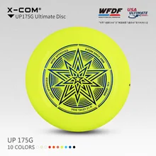 

X-COM Professional Ultimate Flying Disc Certified by WFDF For Ultimate Disc Competition Sports 175g Outdoor Play Toy