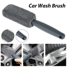 Car Wheel Cleaning Brush Tool Tire Washing Clean Soft Bristle Cleaner Black Easy To Cleaning Rims Spokes Wheel Barrel
Car Wheel Cleaning Brush Tool Tire Washing Clean Soft Bristle Cleaner Black Easy To Cleaning Rims Spokes Wheel Barrel