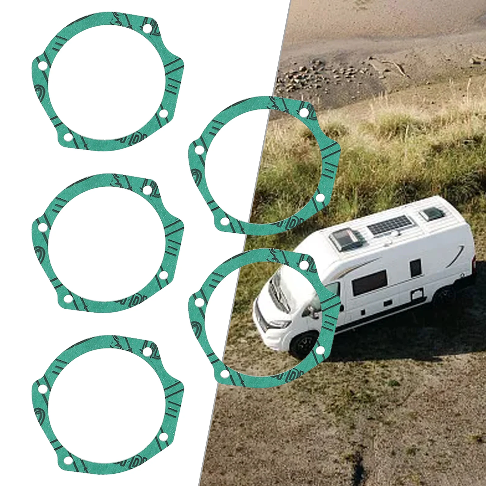 5 Pcs Car 252069060001 Burner Gasket 3Holes For Top C E V Heaters For Webasto Thermo Green Unique Charm For Webasto Thermo
5 Pcs Car 252069060001 Burner Gasket 3Holes For Top C E V Heaters For Webasto Thermo Green Unique Charm For Webasto Thermo