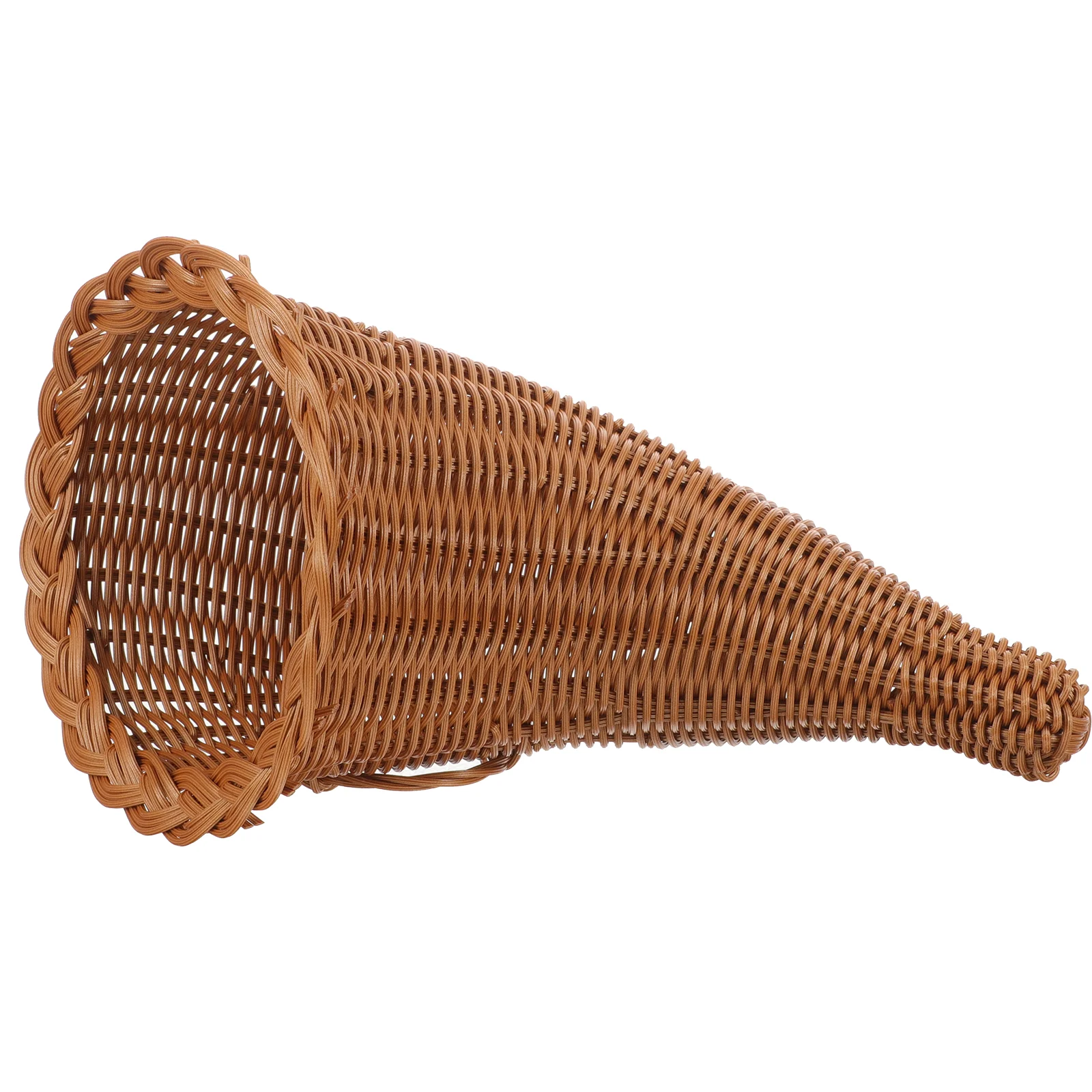 Woven Basket Decor Basket Decor Multi-Use Daily Use Snacks Basket Fruit Basket Woven Cornucopia Basket For Table Living Room
Woven Basket Decor Basket Decor Multi-Use Daily Use Snacks Basket Fruit Basket Woven Cornucopia Basket For Table Living Room