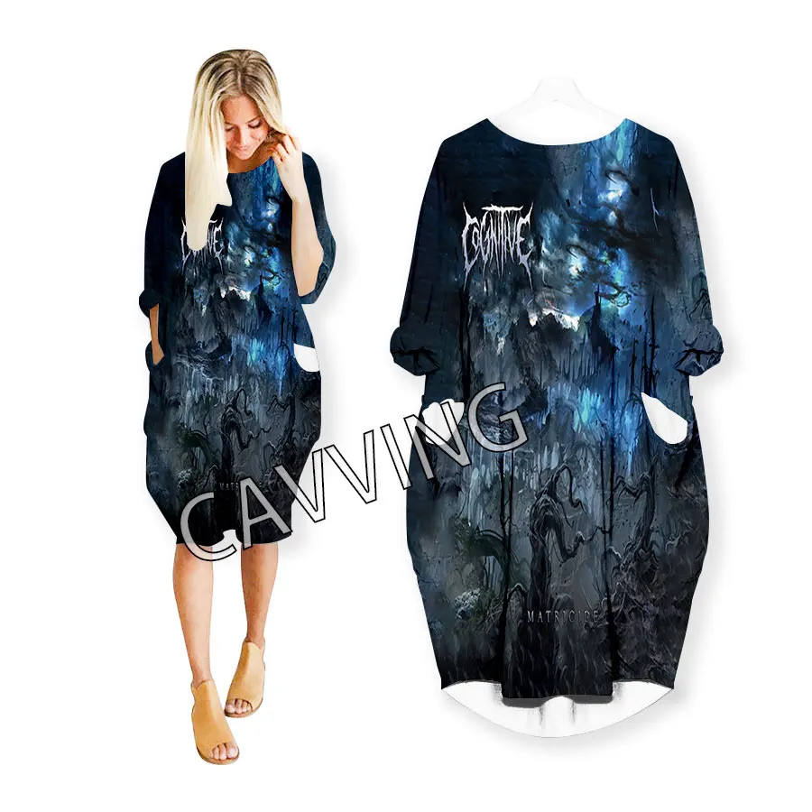 CAVVING 3D Print COGNITIVE Rock Fashion Funny Shirts Harajuku Top Women US Sizes Women's Skirt Long-sleeved Dresses
CAVVING 3D Print COGNITIVE Rock Fashion Funny Shirts Harajuku Top Women US Sizes Women's Skirt Long-sleeved Dresses