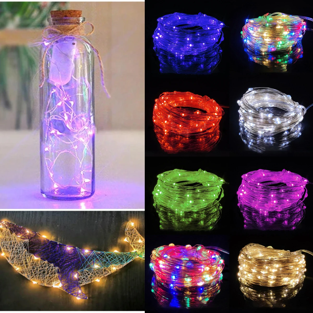 10M LED String Lights Home Wedding Party Decoration Light USB Garland Holiday Lamp
10M LED String Lights Home Wedding Party Decoration Light USB Garland Holiday Lamp