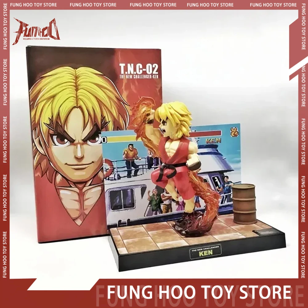 Street Fighter Ken Masters Action Figures Shouryuukenn Ken Anime Figure Statue With Light Collectible Model Desk Decor Toy Gifts
Street Fighter Ken Masters Action Figures Shouryuukenn Ken Anime Figure Statue With Light Collectible Model Desk Decor Toy Gifts