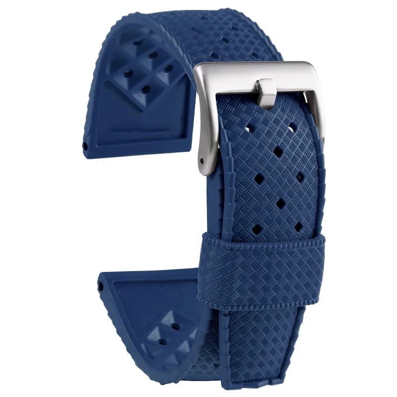 New Tropical Rubber Strap for Oris Seiko Citizen Watch Band 20mm 22mm Silicone Tropic Strap Smart Watch Strap Waterproof
New Tropical Rubber Strap for Oris Seiko Citizen Watch Band 20mm 22mm Silicone Tropic Strap Smart Watch Strap Waterproof