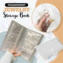 Transparent Jewelry Storage Book Set Zip-Locking Divided Cells Fast Access Multifunction Craft Organizer Book for Women Girls
Transparent Jewelry Storage Book Set Zip-Locking Divided Cells Fast Access Multifunction Craft Organizer Book for Women Girls