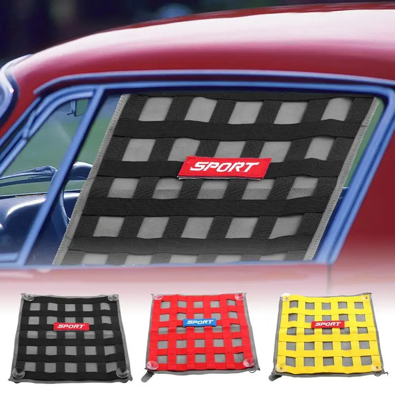 Car Window Net Sports Racing Protection Car Modification Decor Privacy Protect Window Sunshades For Car Rally Racing Safety
Car Window Net Sports Racing Protection Car Modification Decor Privacy Protect Window Sunshades For Car Rally Racing Safety