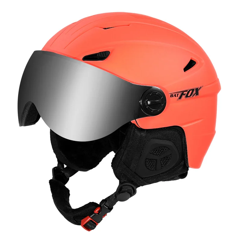 wholesale price ski helmet with goggles for adult orange color ski helmet with visor
wholesale price ski helmet with goggles for adult orange color ski helmet with visor