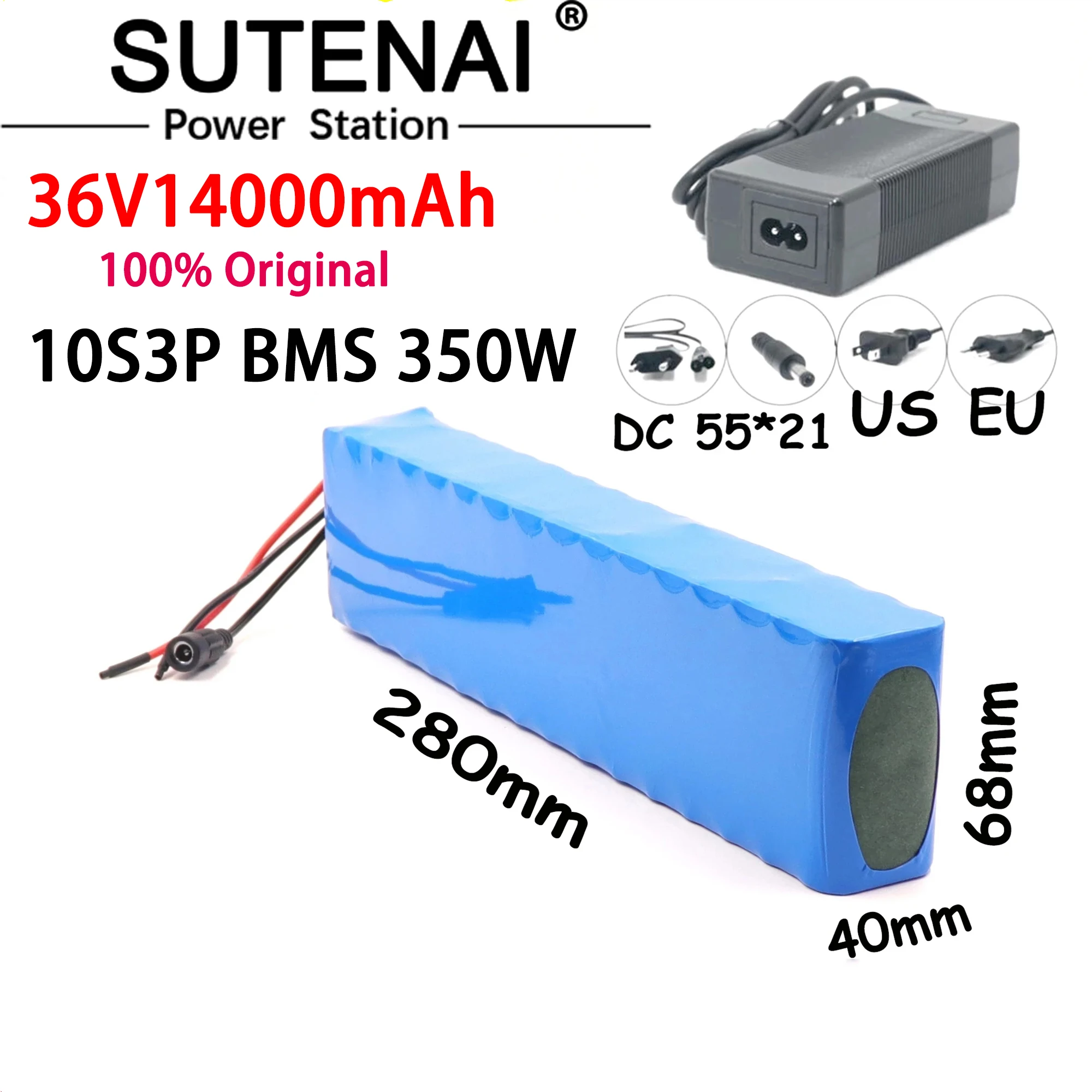 Ebike 36V 14ah Battery ebike battery pack 18650 Li-Ion Battery 350W High Power and Capacity 42V Motorcycle Scooter with charger
Ebike 36V 14ah Battery ebike battery pack 18650 Li-Ion Battery 350W High Power and Capacity 42V Motorcycle Scooter with charger