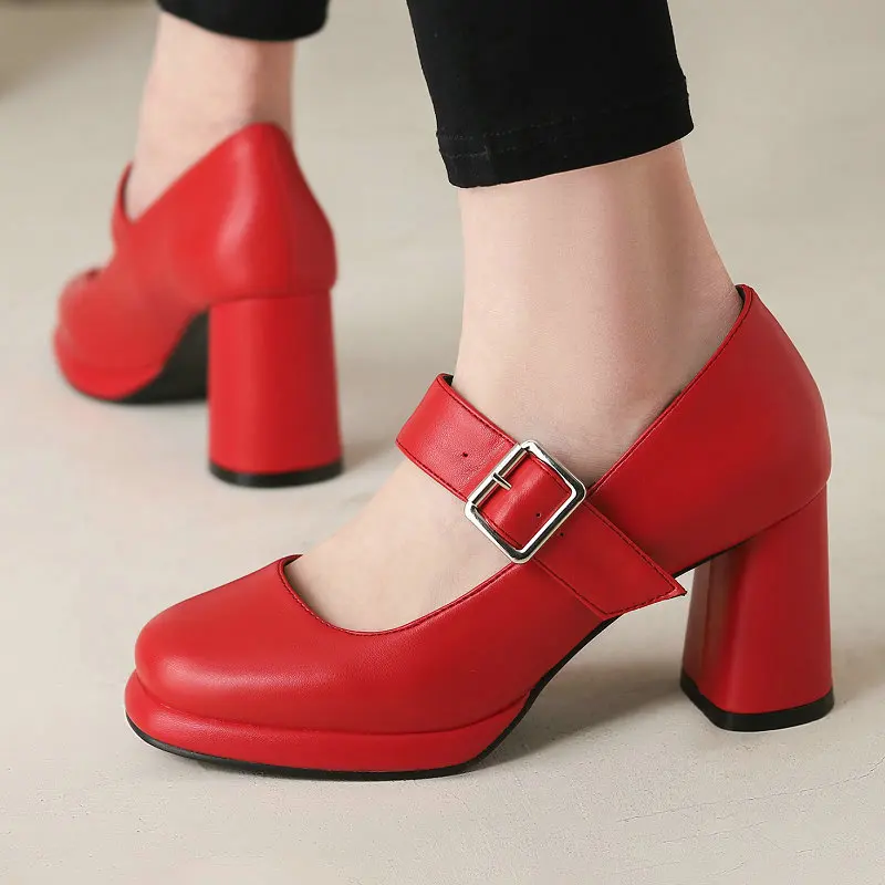 Big Size 46 47 48 Patent Leather Crocodile PU Skin Green Gold Red Platform Mary Janes For Women Mature Chunky High Heels Shoes 
Big Size 46 47 48 Patent Leather Crocodile PU Skin Green Gold Red Platform Mary Janes For Women Mature Chunky High Heels Shoes