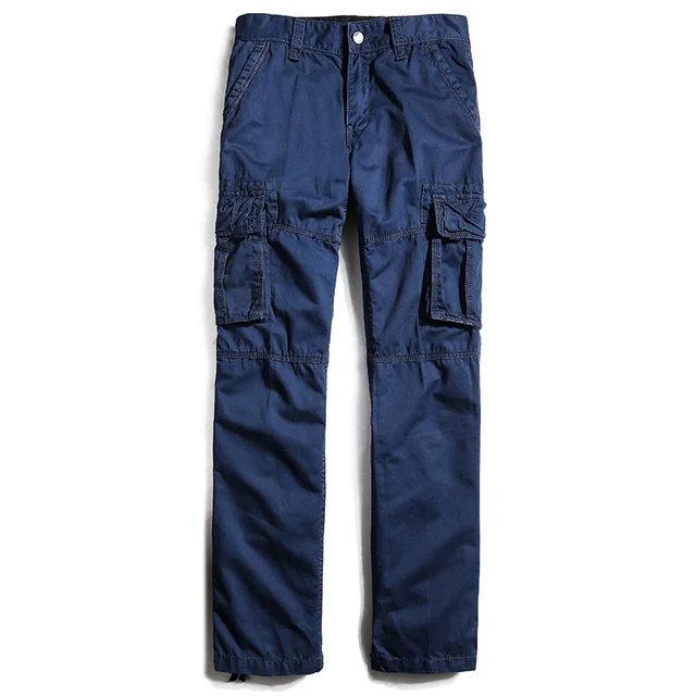 New Arrive Men Cargo Pants Army Multi-Pockets Men's Casual Trousers Male Autumn Casual Cotton Army Male Pants Size 29-40
New Arrive Men Cargo Pants Army Multi-Pockets Men's Casual Trousers Male Autumn Casual Cotton Army Male Pants Size 29-40