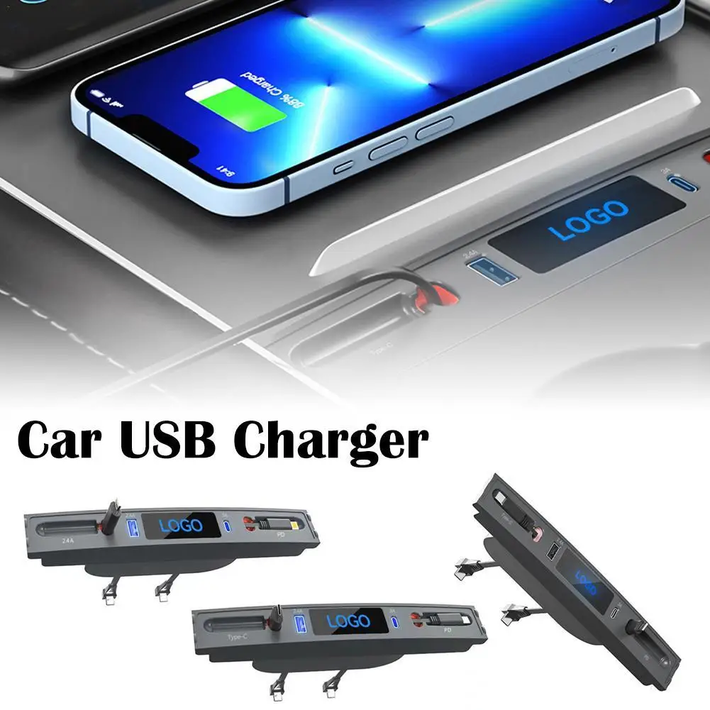 Car Fast Charger Docking Station For Tesla Model 3 Y USB Shunt Hub Extension Center Console Smart Sensor Accessories
Car Fast Charger Docking Station For Tesla Model 3 Y USB Shunt Hub Extension Center Console Smart Sensor Accessories