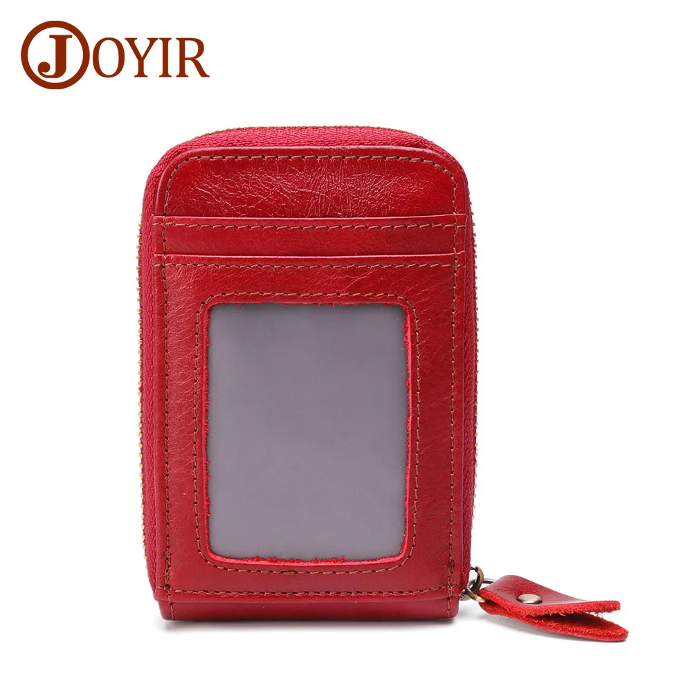 

New Ladies Wallet Genuine Leather Purse Fashion Rfid Card Holders 14 Position Women Credit Female Handbag