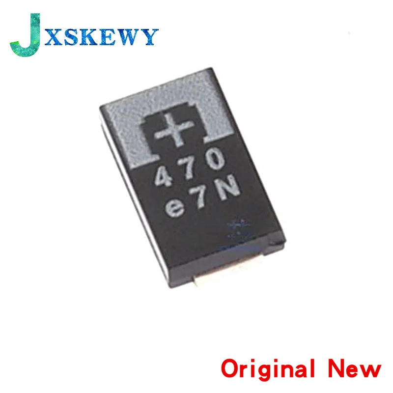 5-10-20 шт. новый оригинальный 2R5TPE470M9 470UF 2,5 V 470 6,3 V SMD танталовые конденсаторы полимерный POSCAP Тип D ультратонкий 7343 D7343
5-10-20 шт. новый оригинальный 2R5TPE470M9 470UF 2,5 V 470 6,3 V SMD танталовые конденсаторы полимерный POSCAP Тип D ультратонкий 7343 D7343