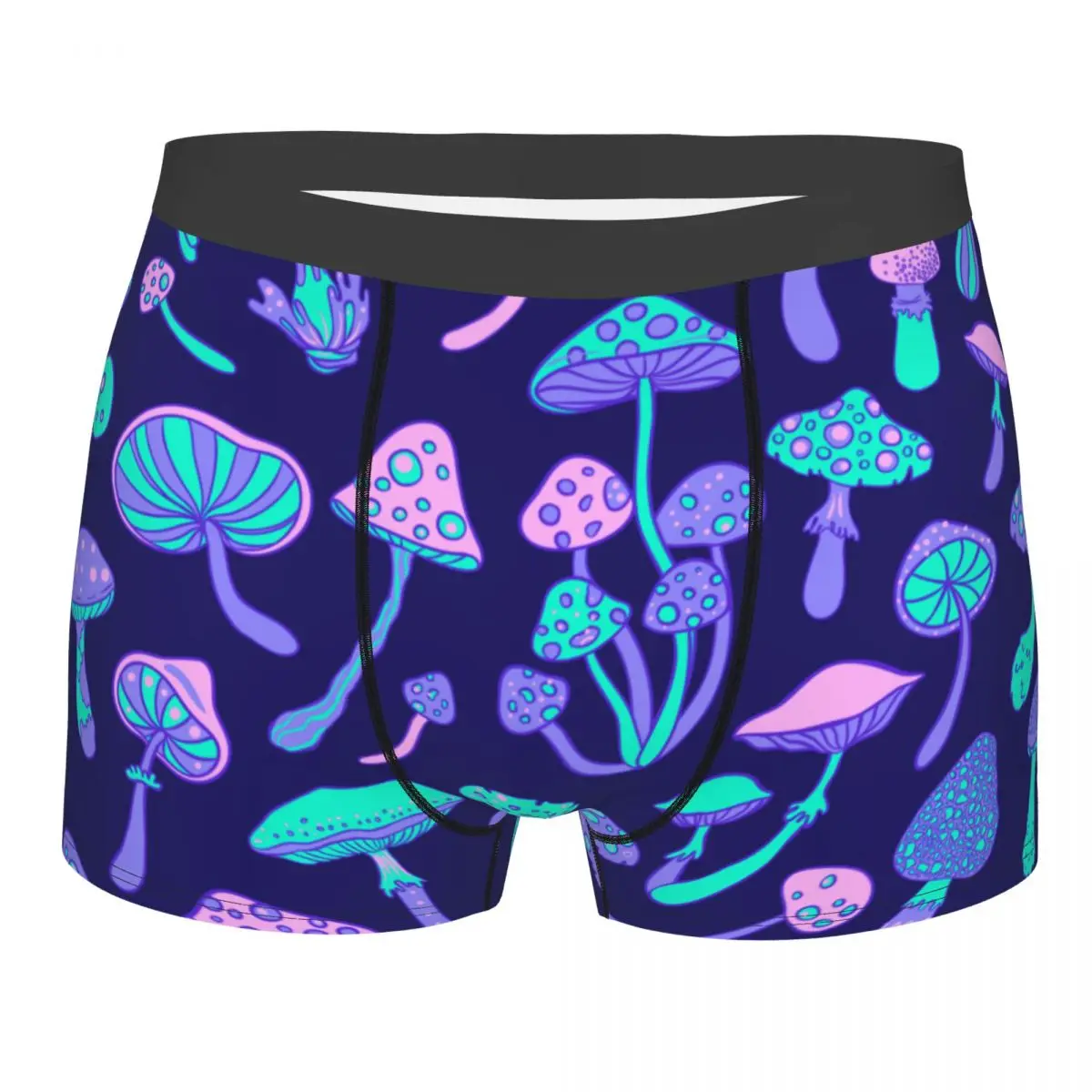 Magic Mushrooms Men's Underwear Psychedelic Hippie Boxer Shorts Panties Funny Polyester Underpants for Homme S-XXL
Magic Mushrooms Men's Underwear Psychedelic Hippie Boxer Shorts Panties Funny Polyester Underpants for Homme S-XXL