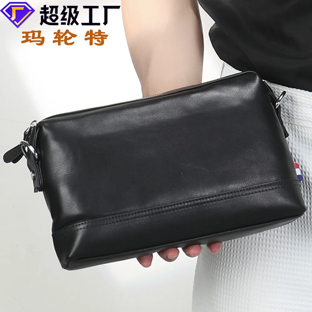 Men's shoulder bag casual men's leather fashion versatile large capacity cowhide crossbody
Men's shoulder bag casual men's leather fashion versatile large capacity cowhide crossbody