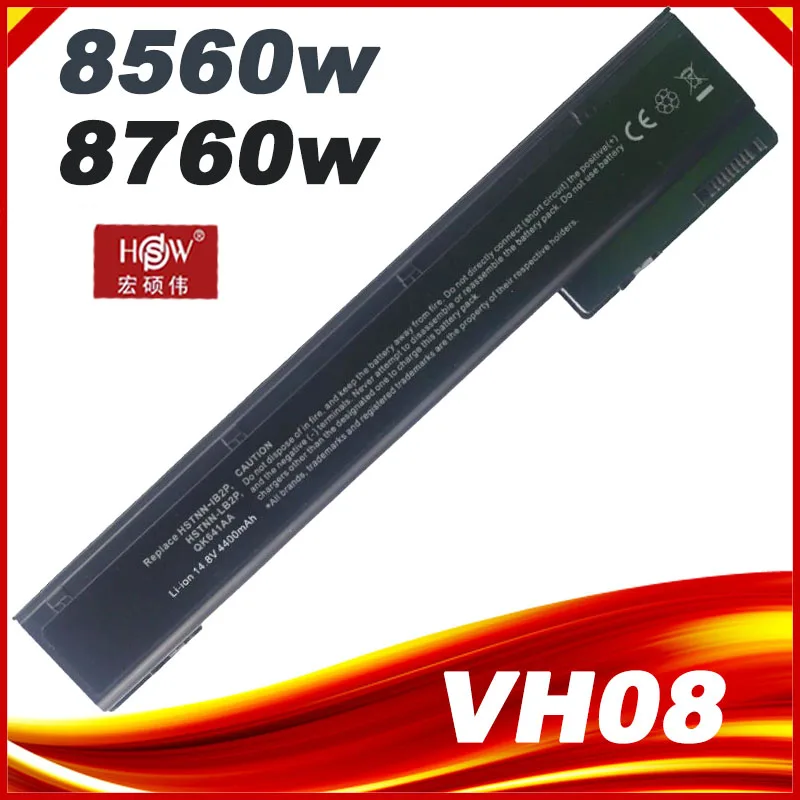 Аккумулятор для ноутбука HP EliteBook 14,8 Вт 5200 Вт 8560 Вт 8570 Вт 8760 8760w 8770w HSTNN-LB2P QK641AA VH08 VH08XL QK641AA
Аккумулятор для ноутбука HP EliteBook 14,8 Вт 5200 Вт 8560 Вт 8570 Вт 8760 8760w 8770w HSTNN-LB2P QK641AA VH08 VH08XL QK641AA