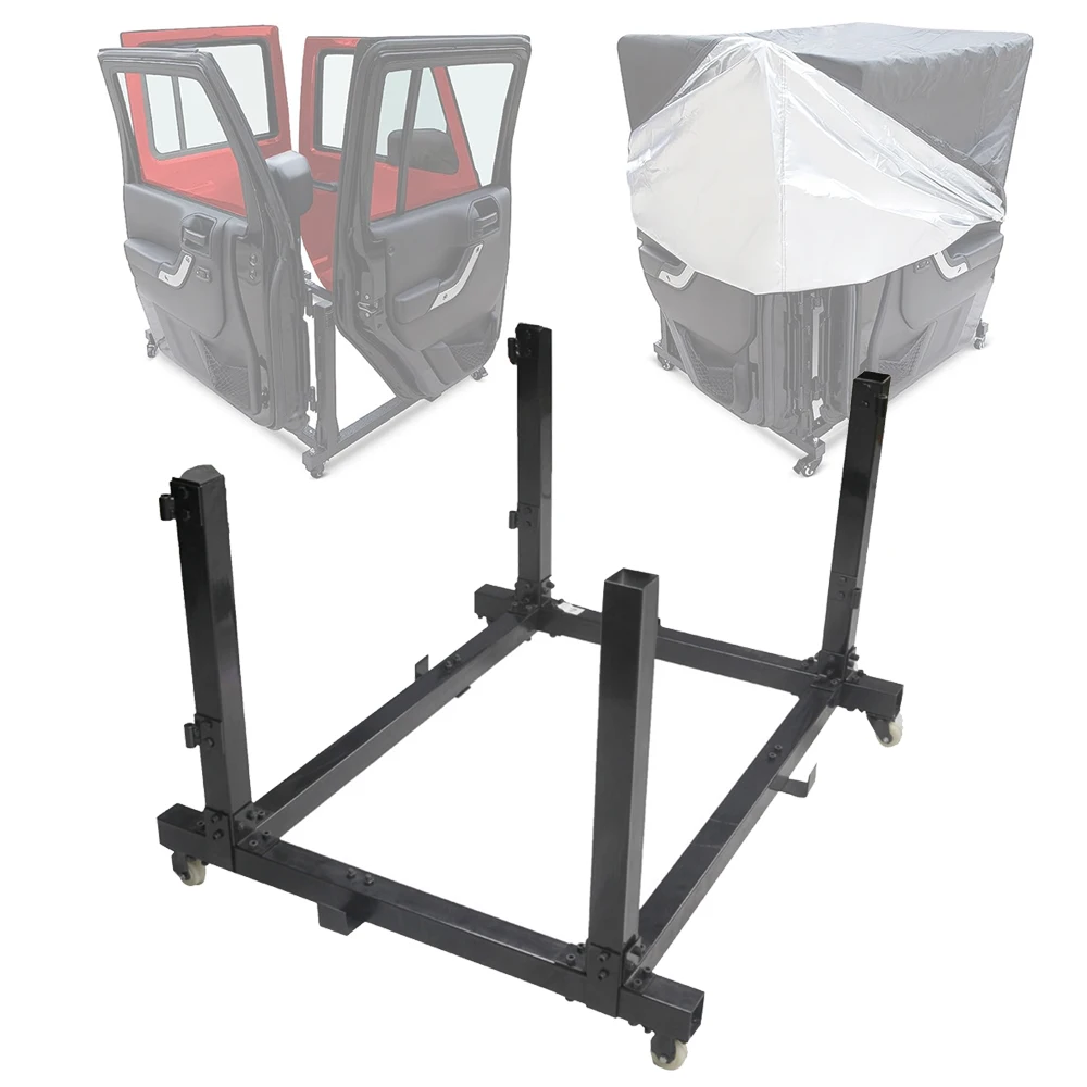 Door Hanger Storage Rack Bracket Holder For Jeep Gladiator JT Wrangler JK JL TJ YJ JKU JLU 2/4Door Removable Stand Cart Sliding
Door Hanger Storage Rack Bracket Holder For Jeep Gladiator JT Wrangler JK JL TJ YJ JKU JLU 2/4Door Removable Stand Cart Sliding