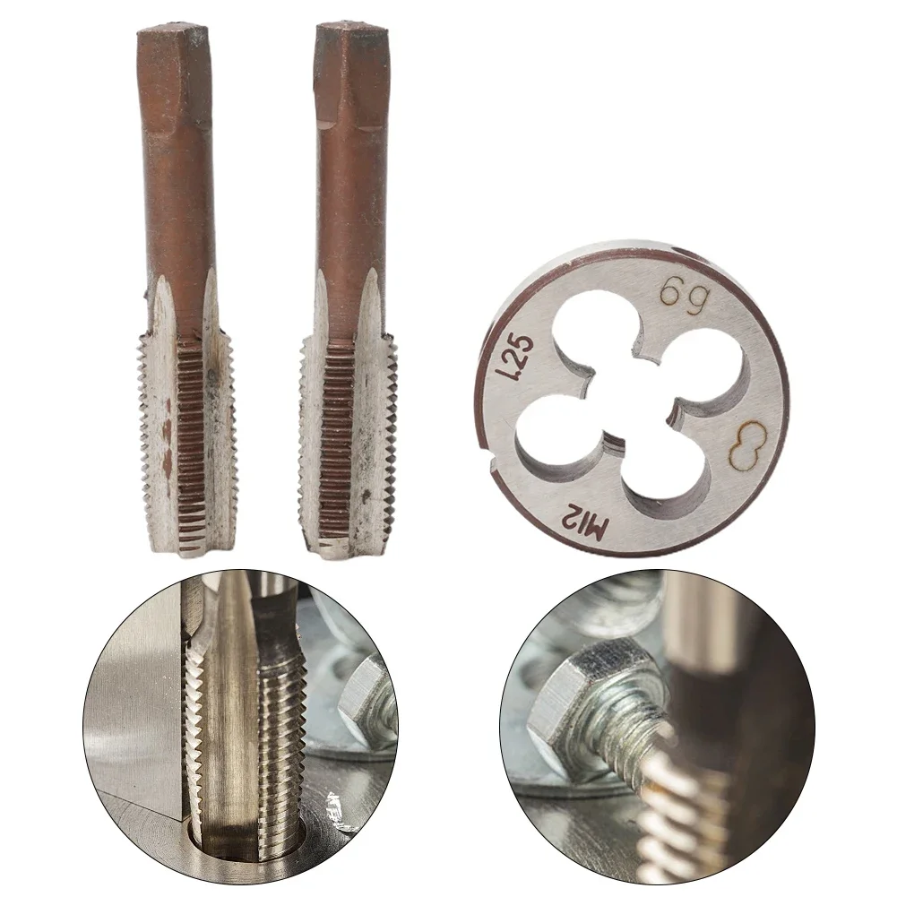Part Die Die Plug Tap Accessory Plug Tap X 1.25mm Metric Thread Right Hand 69mm Length Die Metric Thread HSS High Quality
Part Die Die Plug Tap Accessory Plug Tap X 1.25mm Metric Thread Right Hand 69mm Length Die Metric Thread HSS High Quality