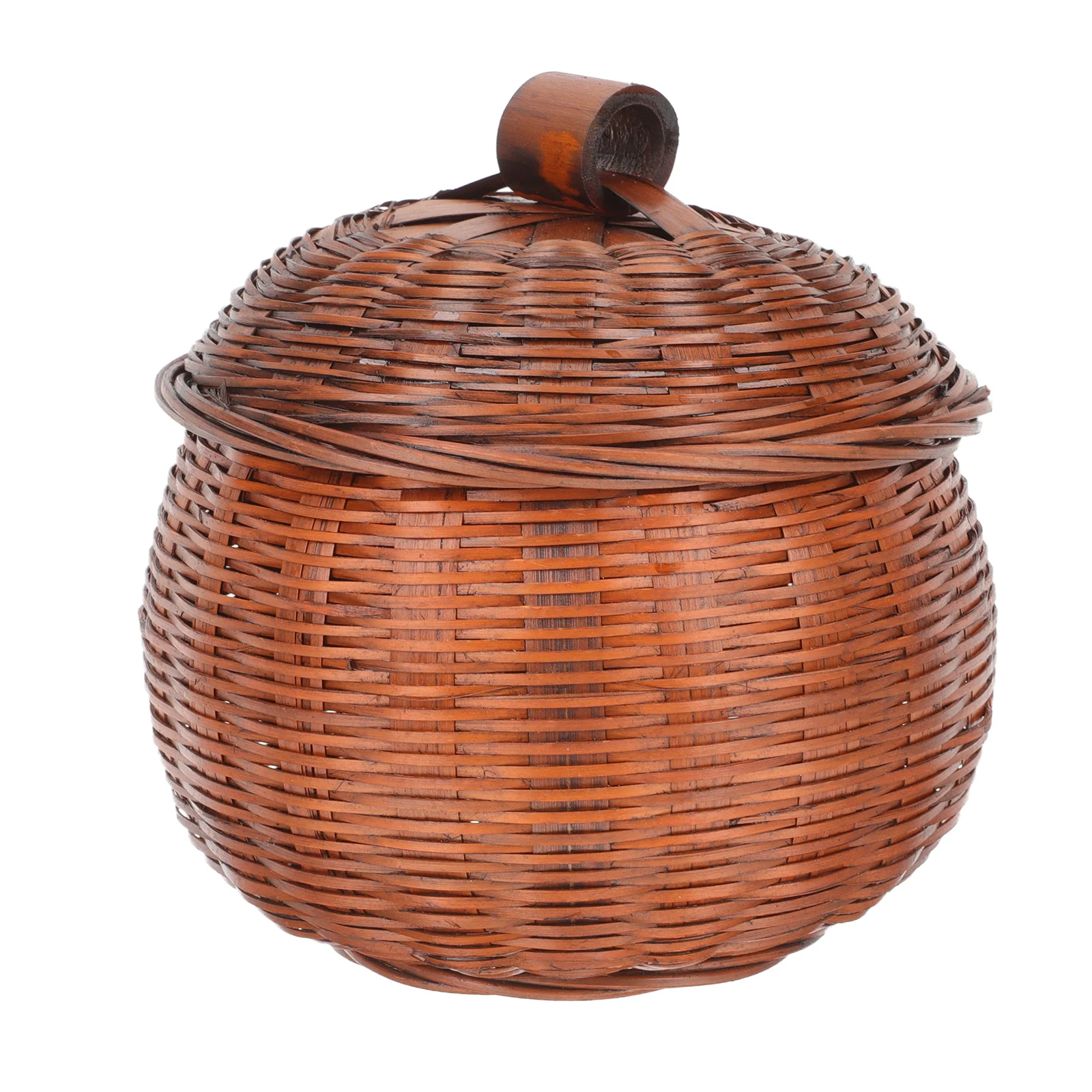 Rattan Storage Basket Pumpkin Shaped Round Wicker Box Small Woven Organizer Bin Lid Handmade Candy Gifts Basket Fruit Basket Egg
Rattan Storage Basket Pumpkin Shaped Round Wicker Box Small Woven Organizer Bin Lid Handmade Candy Gifts Basket Fruit Basket Egg