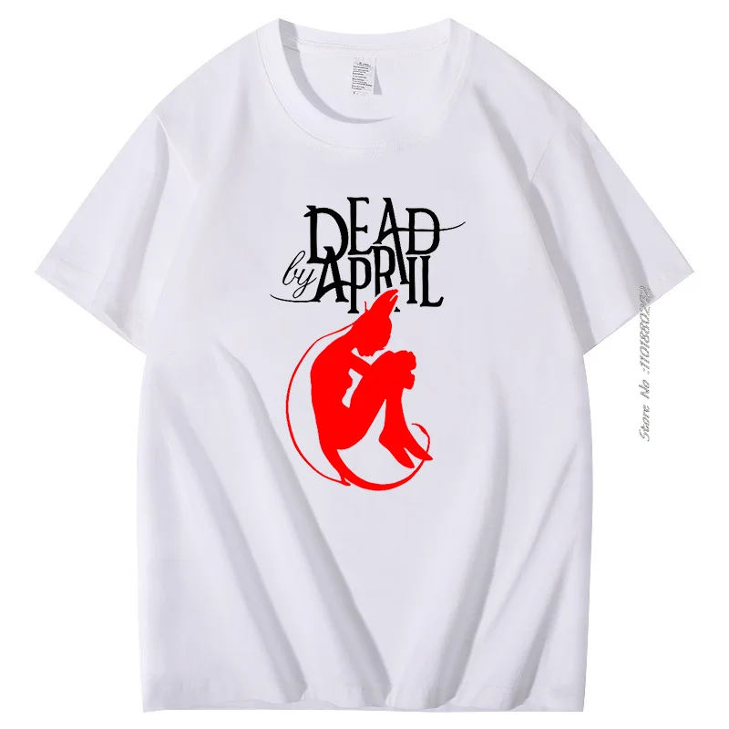 Rock Band Logo Men's T-Shirt Summer Dead By April T-Shirt Tee New T Shirt Cotton Short Sleeve T-Shirt Summer Men's Clothing
Rock Band Logo Men's T-Shirt Summer Dead By April T-Shirt Tee New T Shirt Cotton Short Sleeve T-Shirt Summer Men's Clothing