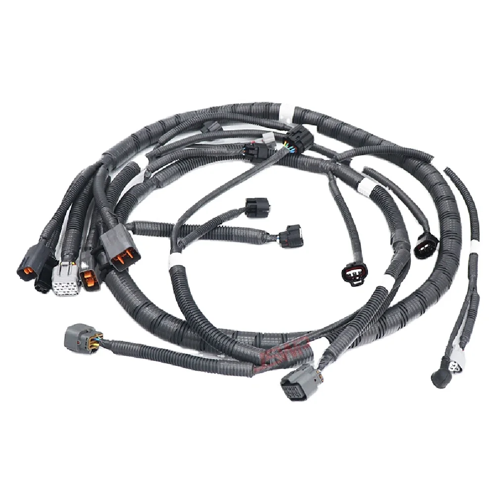 JSWP 1-82641351-6 /1826413516 engine harness Excavator accessories 6HK1 Construction machinery engine harness 
JSWP 1-82641351-6 /1826413516 engine harness Excavator accessories 6HK1 Construction machinery engine harness