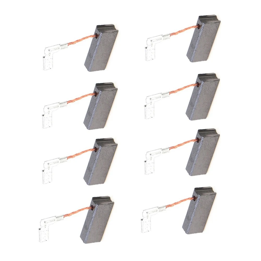 4/8pcs Carbon Brushes For GBH2-26 Electric Hammer Impact Drill Power Accessories Cutting Polishing Machine Accessories
4/8pcs Carbon Brushes For GBH2-26 Electric Hammer Impact Drill Power Accessories Cutting Polishing Machine Accessories