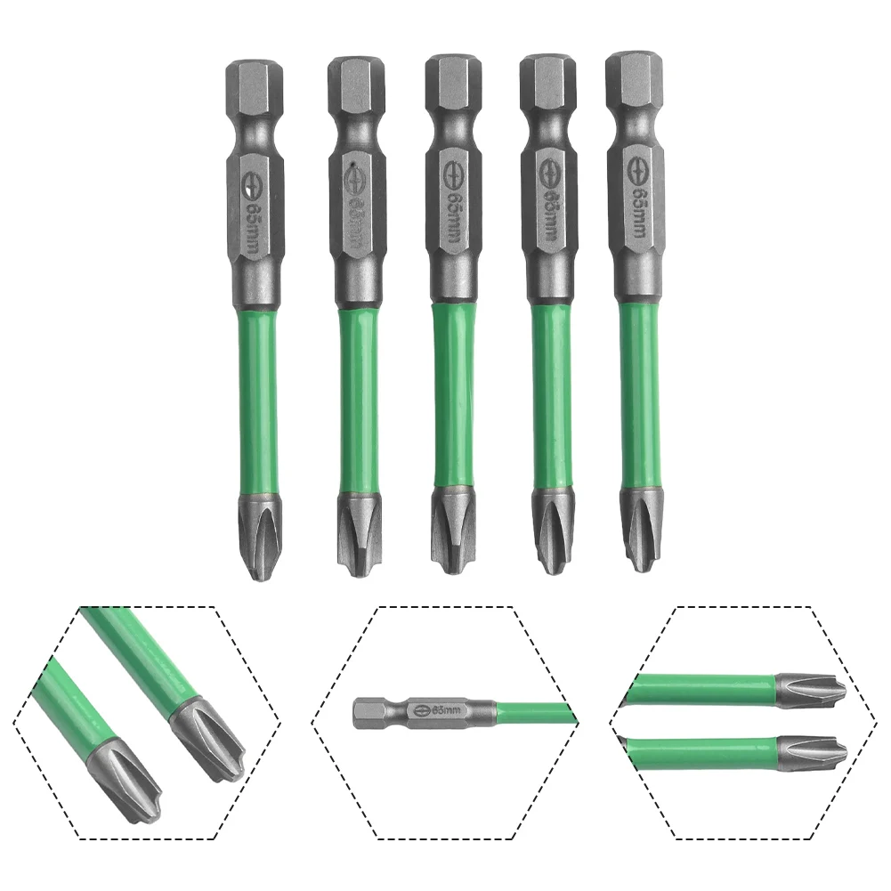 5PCS FPH2 Magnetic Special Cross Screwdriver Bit 65/110mm For Electricians Socket Switch Circuit Breakers Electricians Hand Tool
5PCS FPH2 Magnetic Special Cross Screwdriver Bit 65/110mm For Electricians Socket Switch Circuit Breakers Electricians Hand Tool