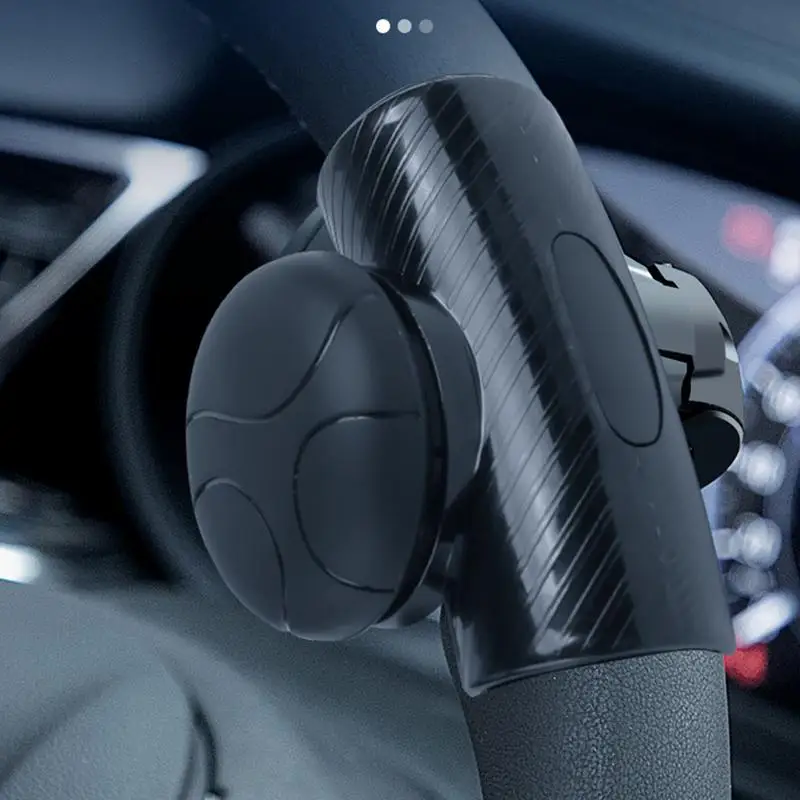 Steering Wheel Spinner Knob Metal Bearing Power Handle Ball Shaped Maneuvering Knob With ABS Silicone Booster Strengthener
Steering Wheel Spinner Knob Metal Bearing Power Handle Ball Shaped Maneuvering Knob With ABS Silicone Booster Strengthener