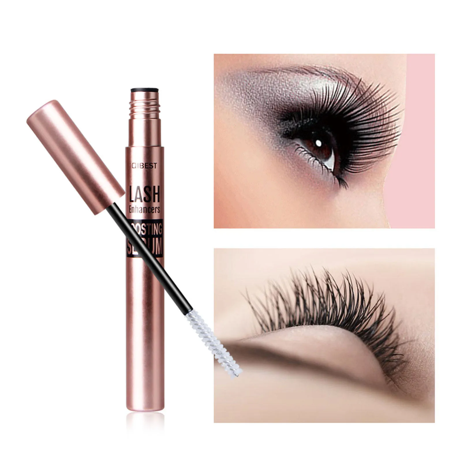 1pcs Eyelash Growth Serum Moisturizing Lash Eyebrow Nourishing Essence Eyelashes Enhancer Lengthening Thicker
1pcs Eyelash Growth Serum Moisturizing Lash Eyebrow Nourishing Essence Eyelashes Enhancer Lengthening Thicker
