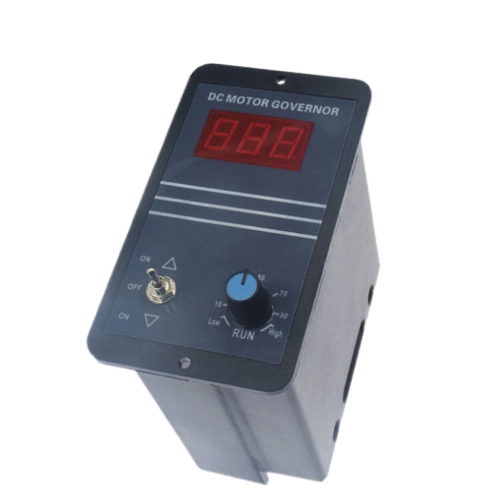 DC Motor Governor Brush Motor Forward and Reverse Control Switch DC12V-36V Digital Speed Scale Motor Regulation Speed Controller
DC Motor Governor Brush Motor Forward and Reverse Control Switch DC12V-36V Digital Speed Scale Motor Regulation Speed Controller