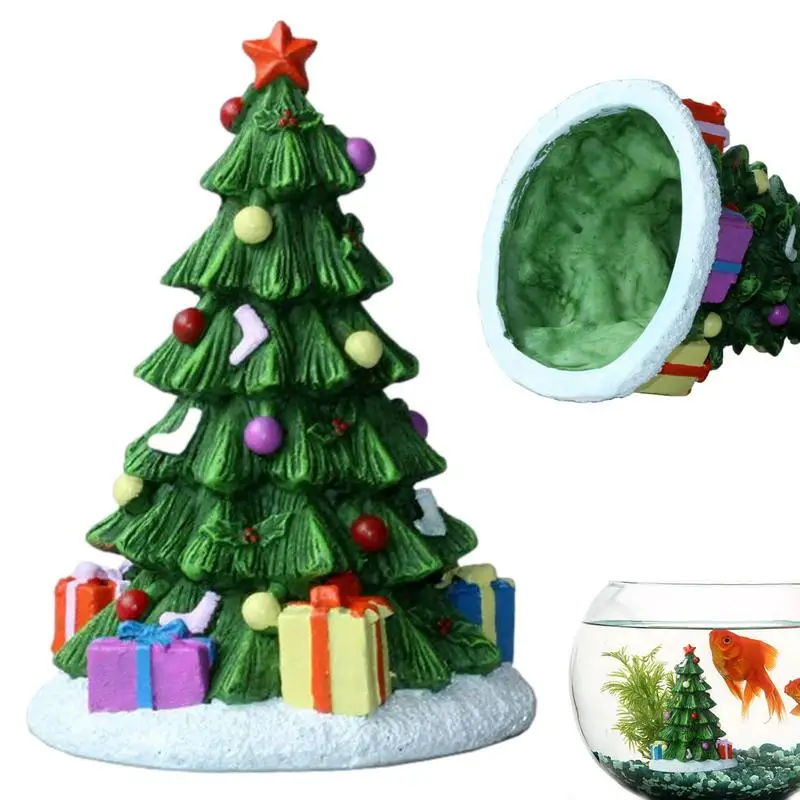 Christmas Aquarium Decoration Christmas Tree Ornament High Quality Resin Christmas Tree Fish Multifunctional Aquarium Decoration
Christmas Aquarium Decoration Christmas Tree Ornament High Quality Resin Christmas Tree Fish Multifunctional Aquarium Decoration