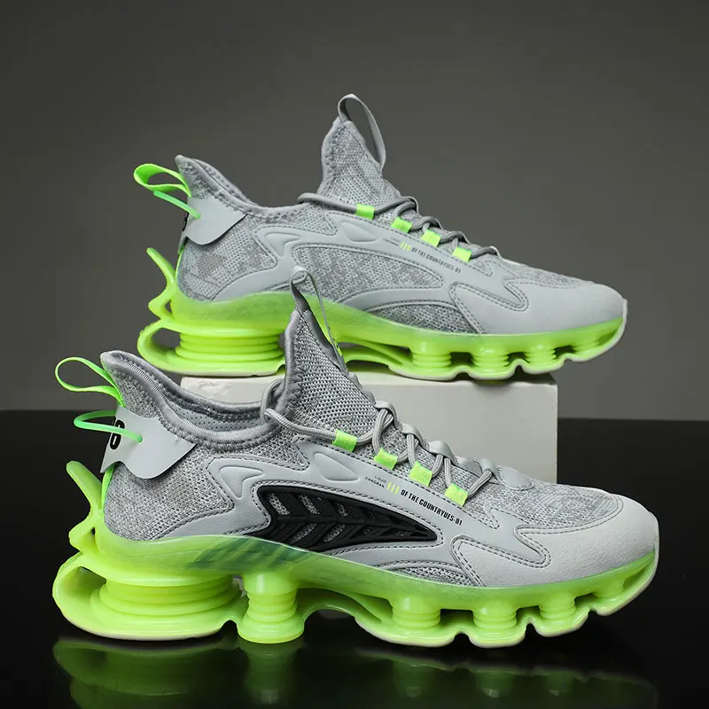 New Hot Sale Lightweight Men's Casual Shoes Comfortable Breathable Mesh Sneakers Fashion Men's Chaussure Homme Sport Footwear
New Hot Sale Lightweight Men's Casual Shoes Comfortable Breathable Mesh Sneakers Fashion Men's Chaussure Homme Sport Footwear