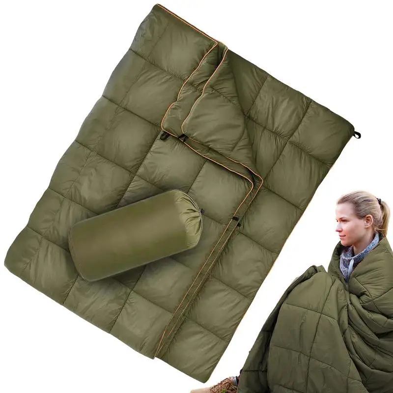 Packable Down Camping Blanket Multifunctional Warm Outdoor Blanket Lightweight Camping Blanket Waterproof Camping Quilt
Packable Down Camping Blanket Multifunctional Warm Outdoor Blanket Lightweight Camping Blanket Waterproof Camping Quilt